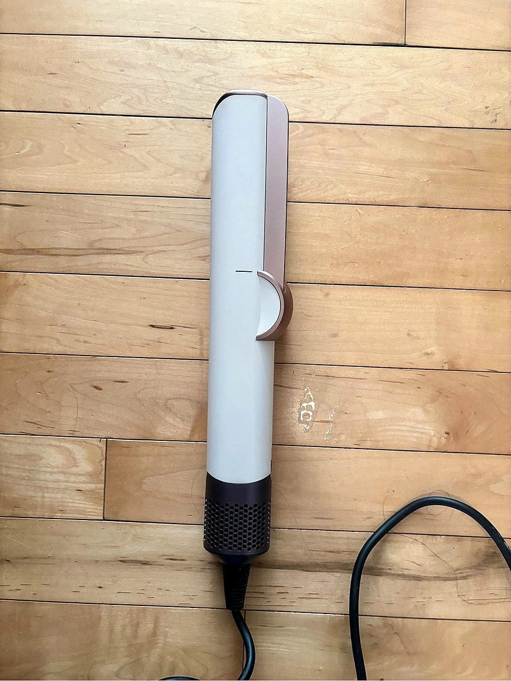 Wet dry Air Straightener Hair Straightener in White & Pink